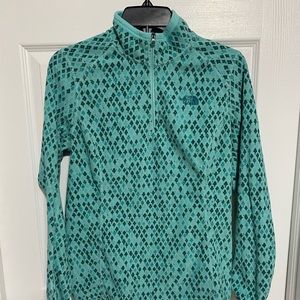 The North Face Quarter Zip Fleece